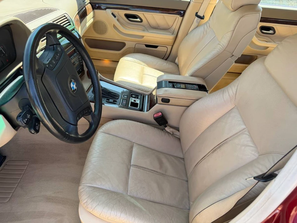 1998 BMW E38 7 Series - Image 11 of 14