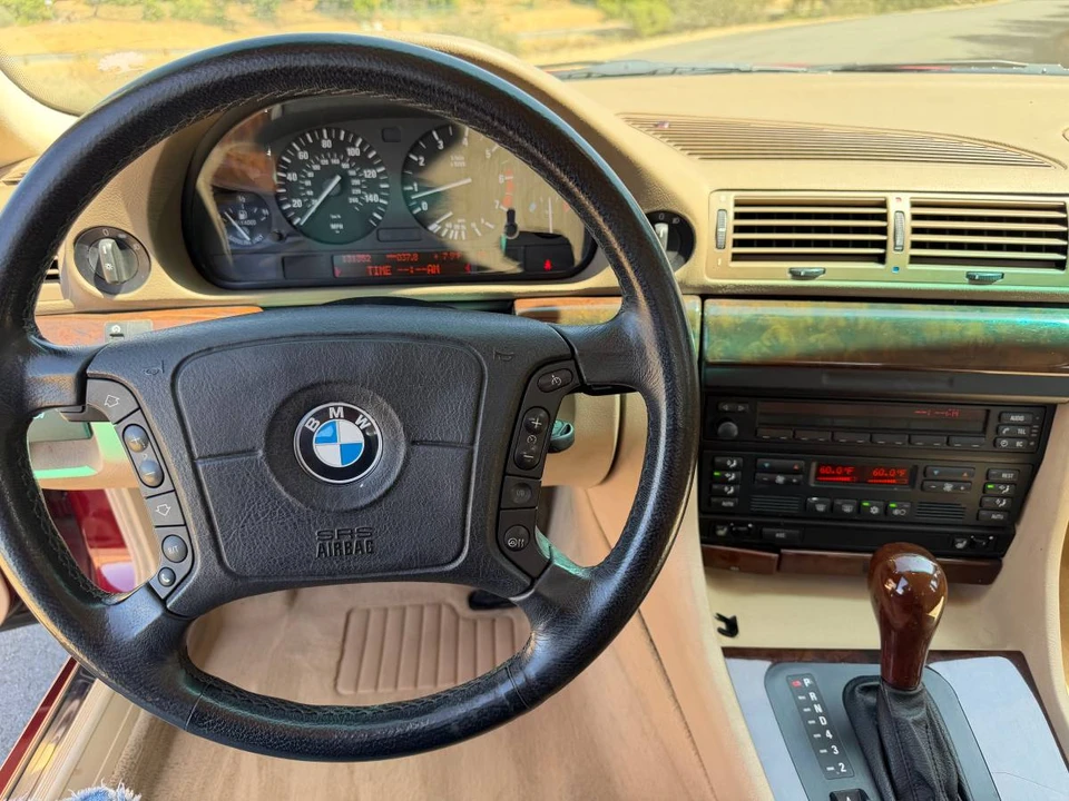 1998 BMW E38 7 Series - Image 12 of 14