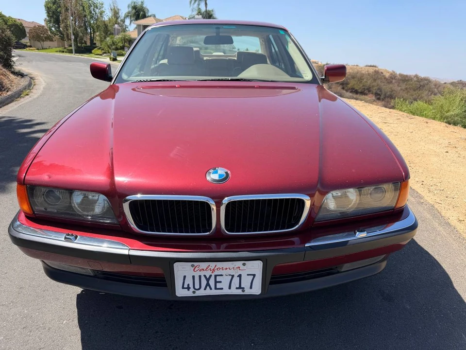 1998 BMW E38 7 Series - Image 3 of 14