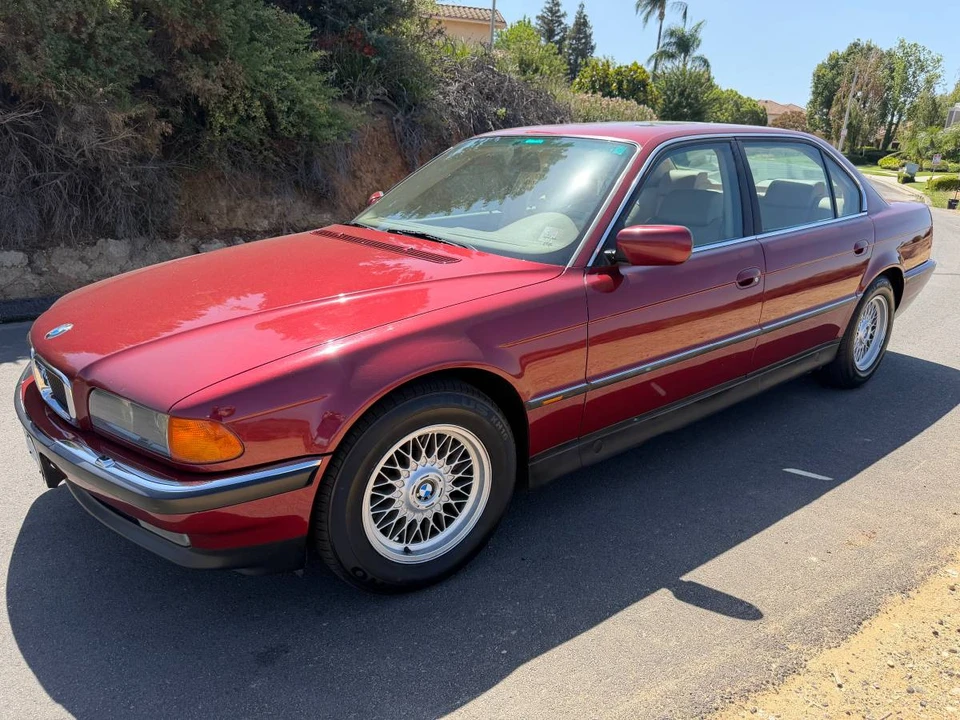 1998 BMW E38 7 Series - Image 2 of 14