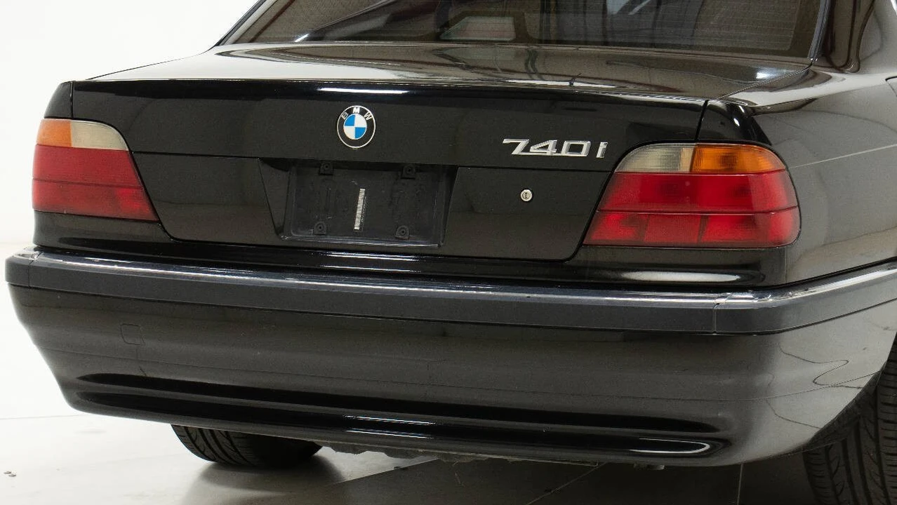 1998 BMW E38 7 Series - Image 12 of 12