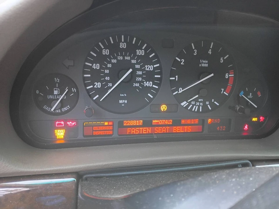 1998 BMW E38 7 Series - Image 5 of 5