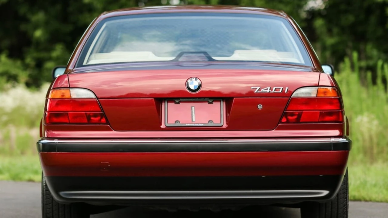 1998 BMW E38 7 Series - Image 8 of 13