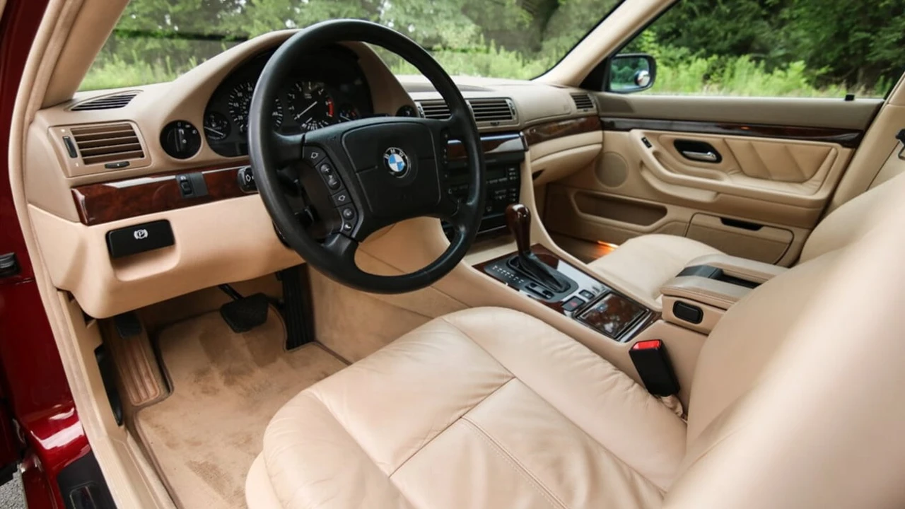 1998 BMW E38 7 Series - Image 5 of 13