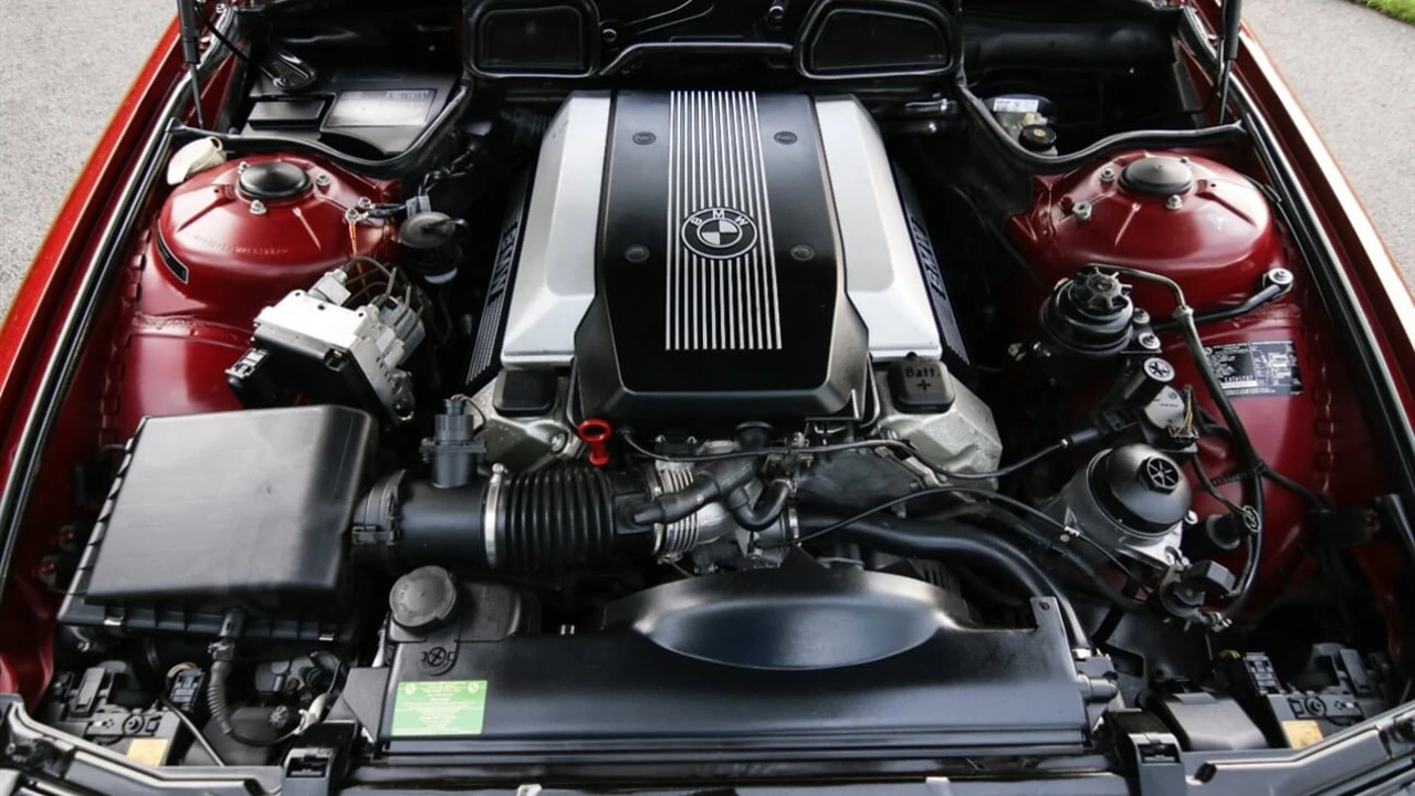 1998 BMW E38 7 Series - Image 7 of 13