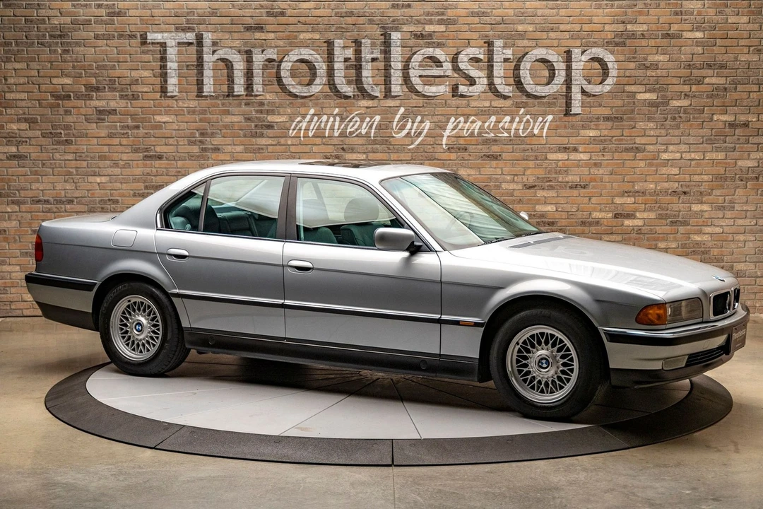 1998 BMW E38 7 Series - Image 2 of 21