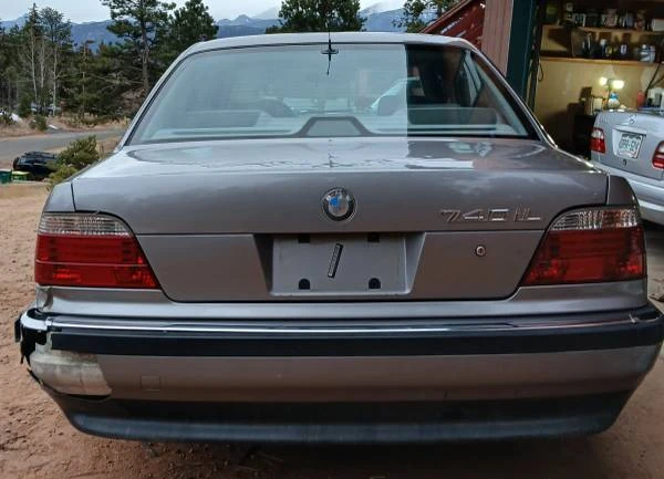 1998 BMW E38 7 Series - Image 7 of 21