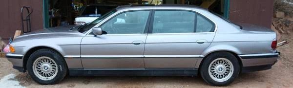 1998 BMW E38 7 Series - Image 2 of 21