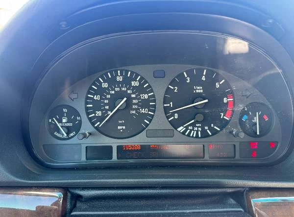 1998 BMW E38 7 Series - Image 3 of 3