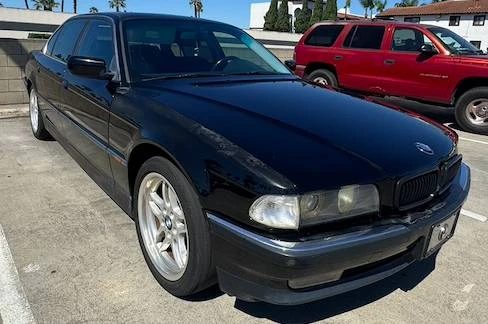 1998 BMW E38 7 Series - Image 2 of 3