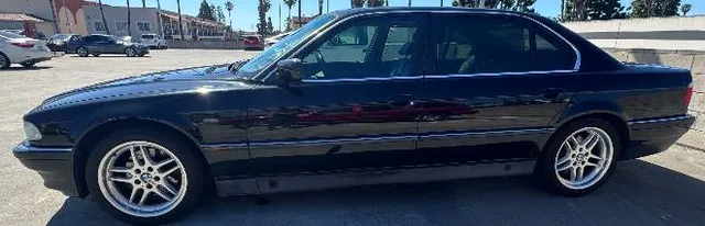 1998 BMW 740iL E38