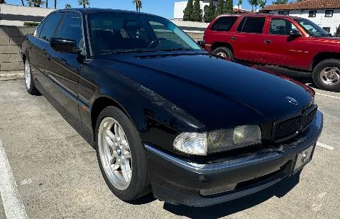 1998 BMW E38 7 Series - Image 5 of 6