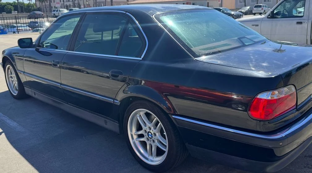 1998 BMW E38 7 Series - Image 6 of 6