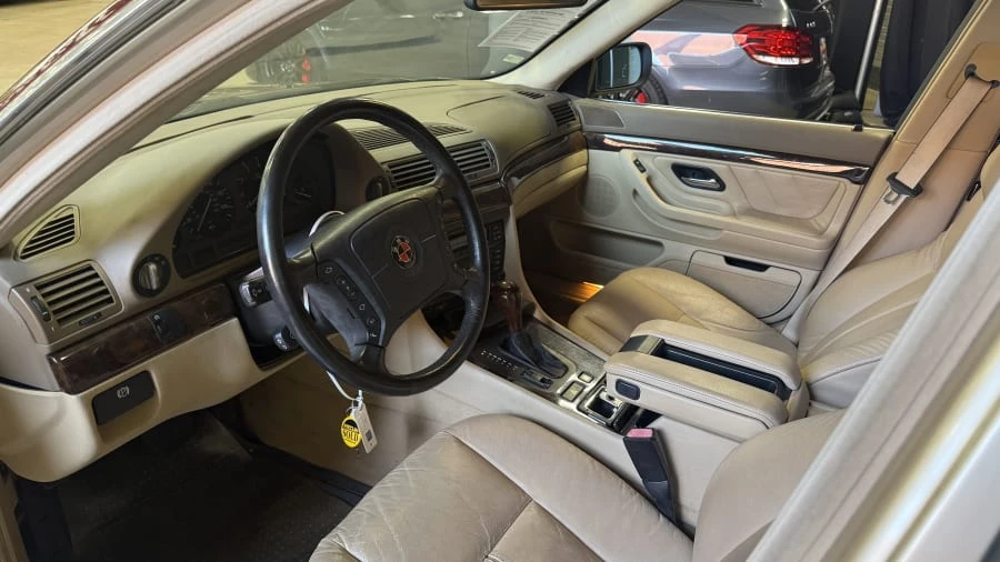 1998 BMW E38 7 Series - Image 4 of 6