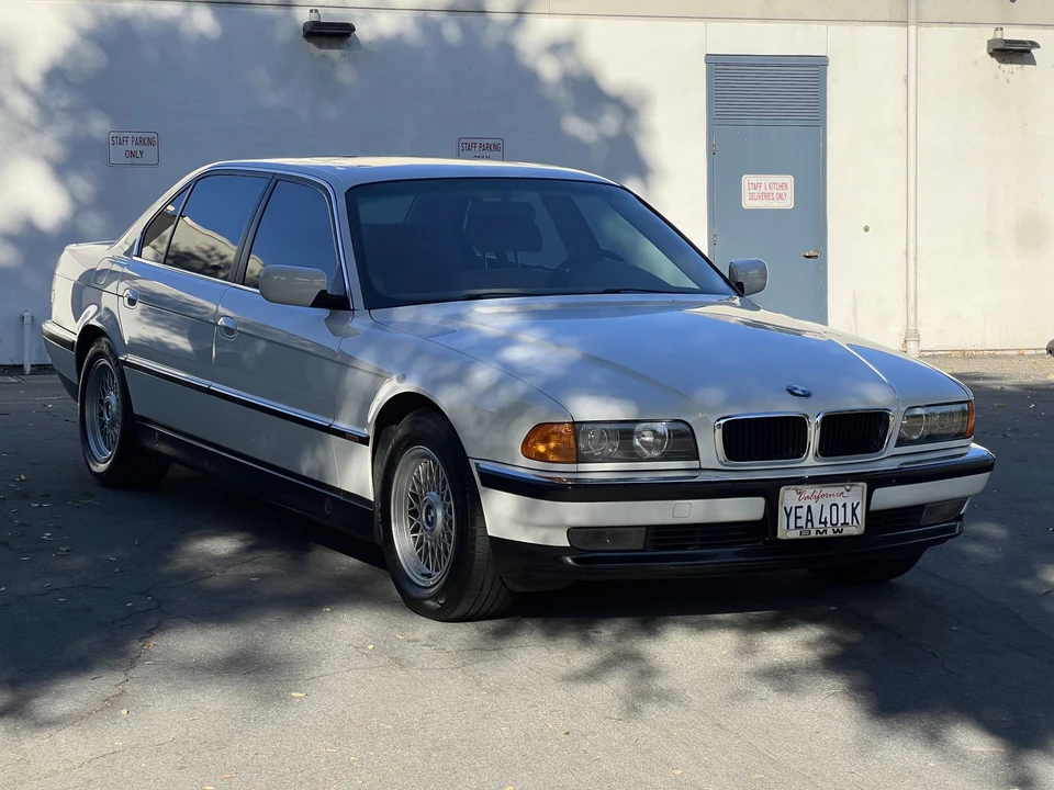 1998 BMW E38 7 Series - Image 2 of 31