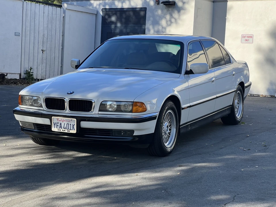1998 BMW E38 7 Series - Image 4 of 31