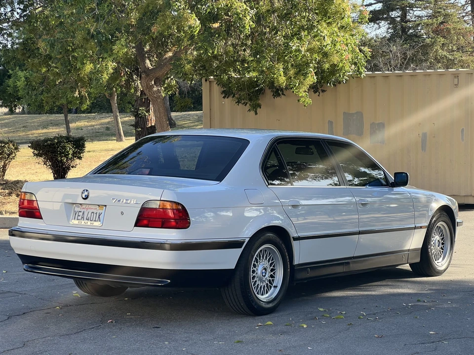 1998 BMW E38 7 Series - Image 8 of 31