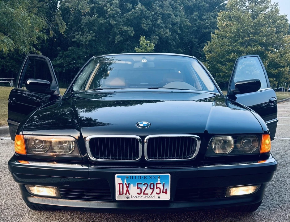 1998 BMW E38 7 Series - Image 31 of 31