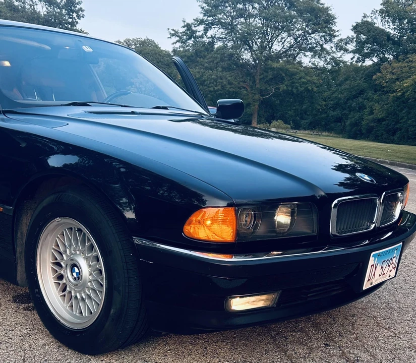 1998 BMW E38 7 Series - Image 24 of 31
