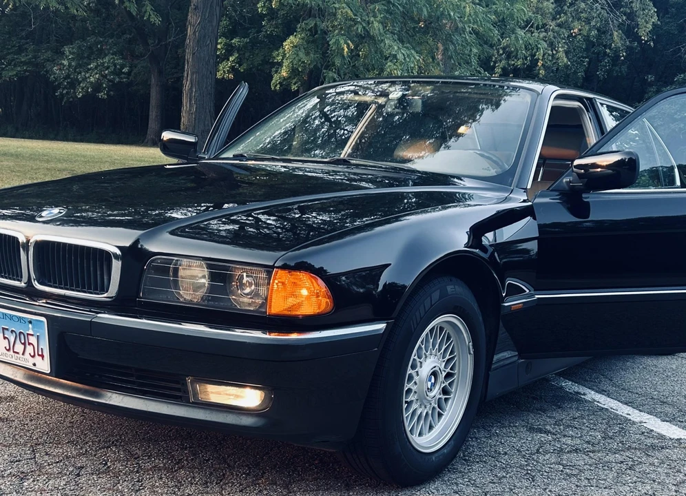 1998 BMW E38 7 Series - Image 28 of 31