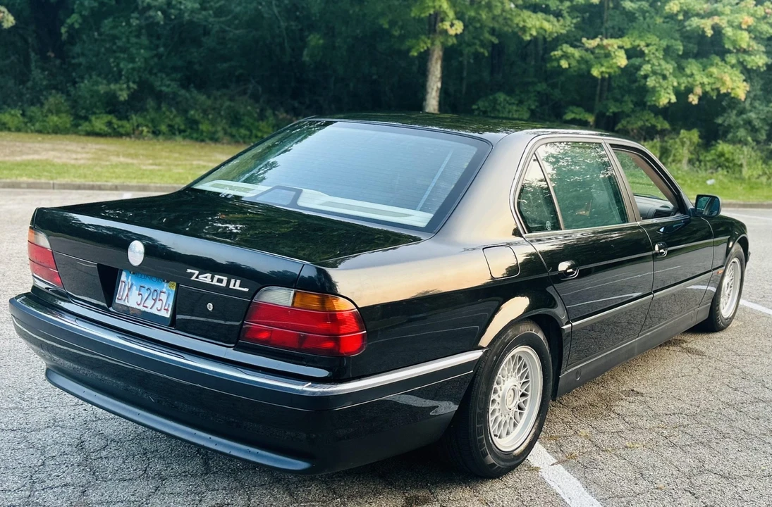 1998 BMW E38 7 Series - Image 11 of 31