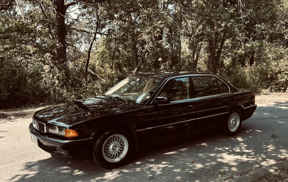 1998 BMW E38 7 Series - Image 4 of 31