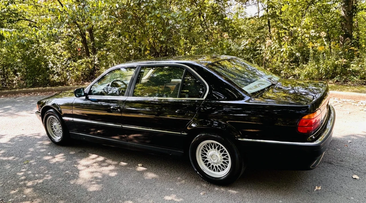 1998 BMW E38 7 Series - Image 14 of 31