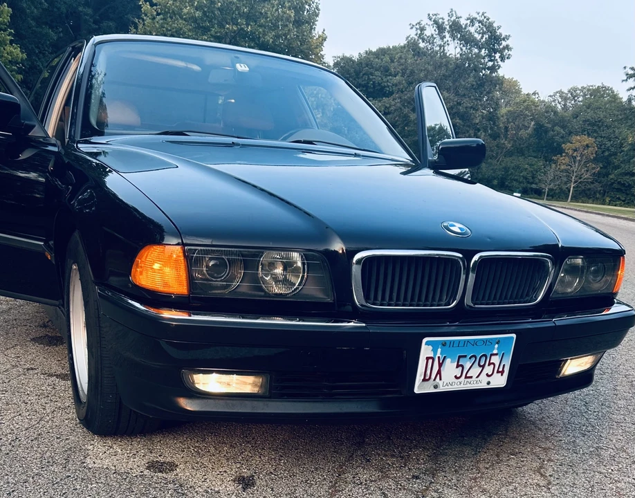 1998 BMW E38 7 Series - Image 17 of 31