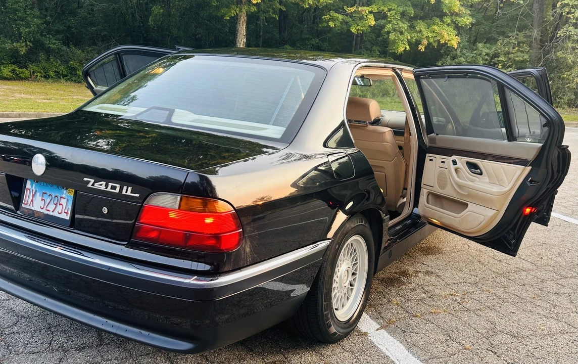 1998 BMW E38 7 Series - Image 31 of 31