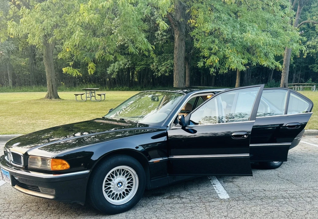 1998 BMW E38 7 Series - Image 15 of 31