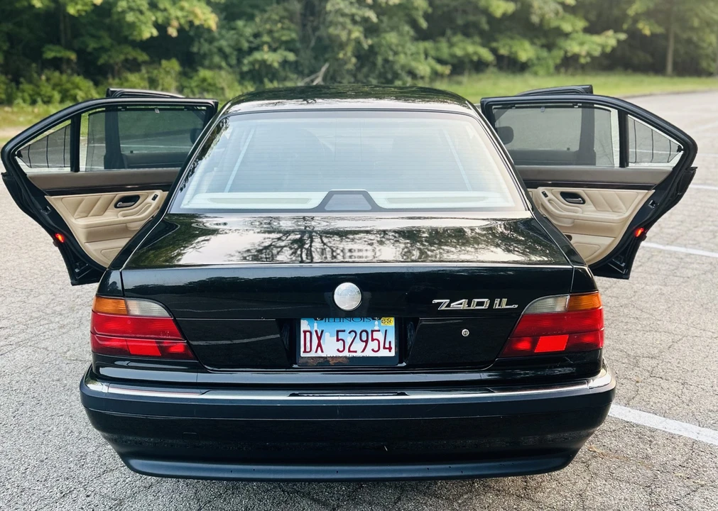 1998 BMW E38 7 Series - Image 26 of 31