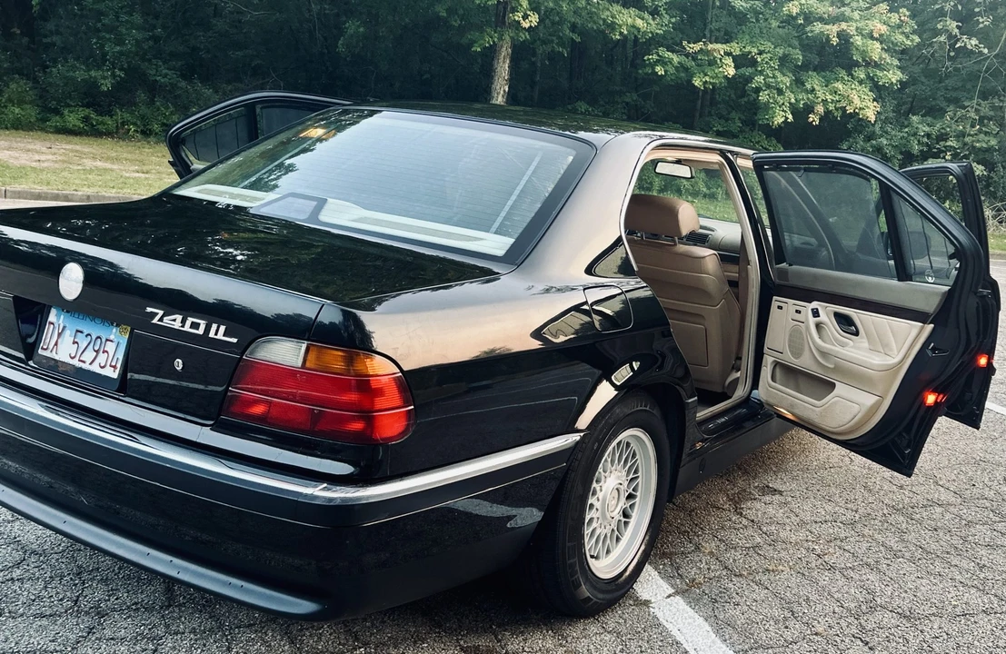 1998 BMW E38 7 Series - Image 24 of 31