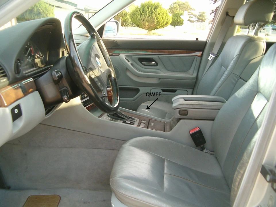 1998 BMW E38 7 Series - Image 25 of 31