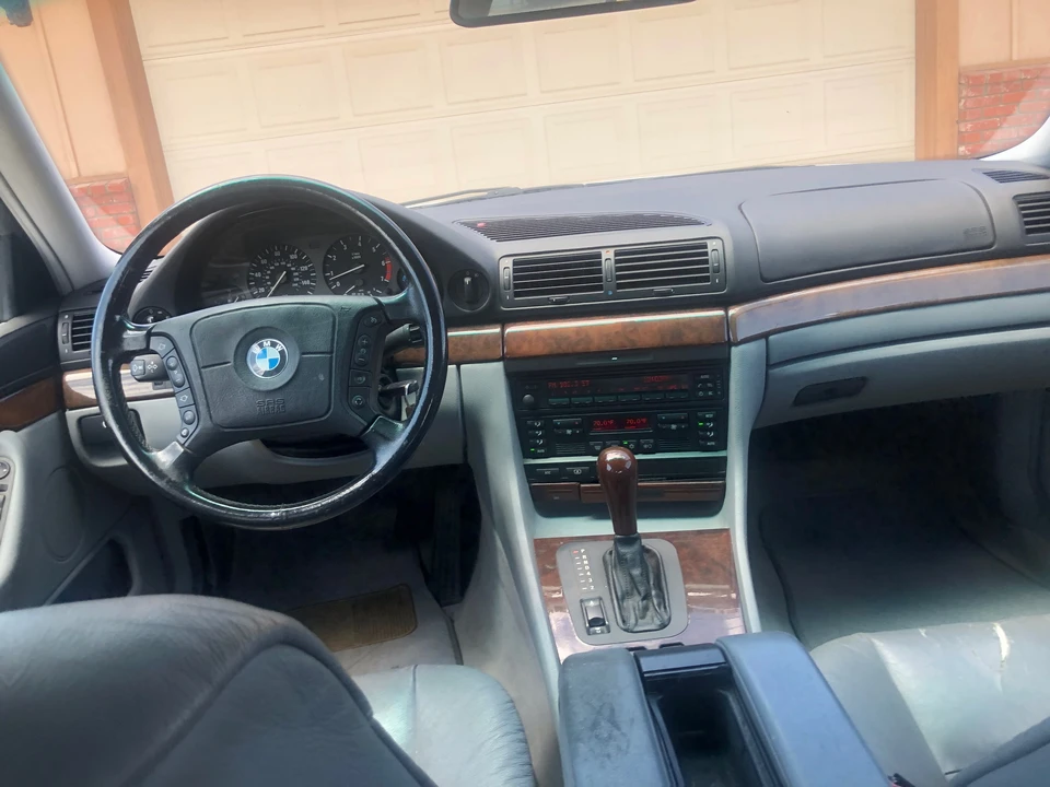 1998 BMW E38 7 Series - Image 26 of 31