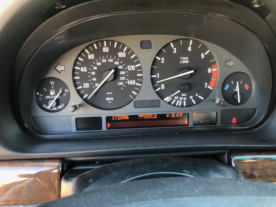 1998 BMW E38 7 Series - Image 29 of 31