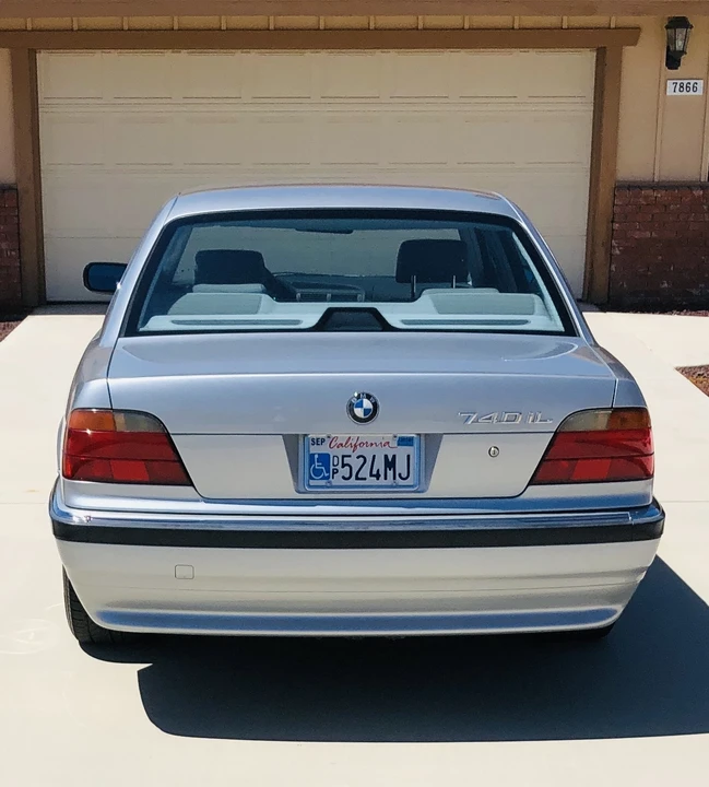 1998 BMW E38 7 Series - Image 4 of 31