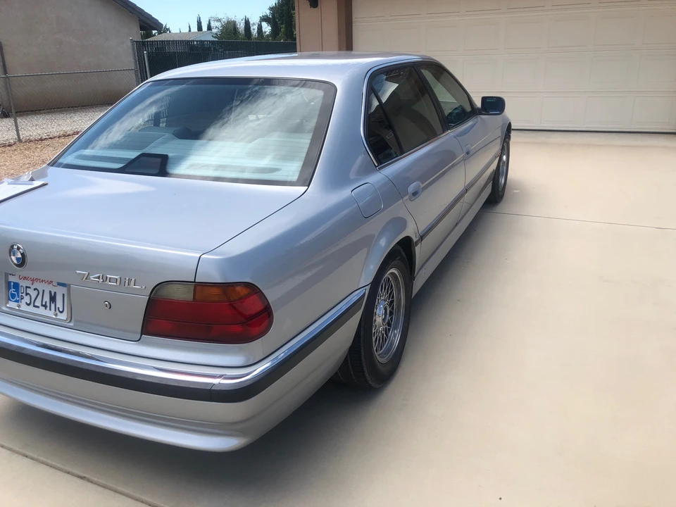 1998 BMW E38 7 Series - Image 8 of 31