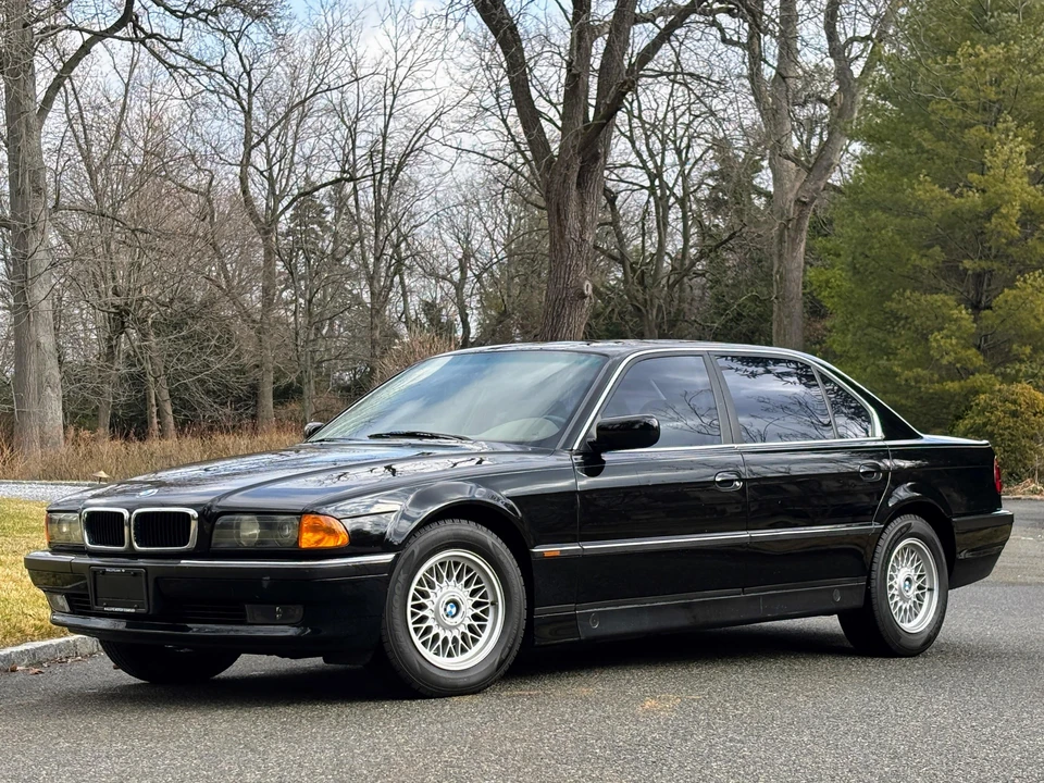 1998 BMW E38 7 Series - Image 10 of 29