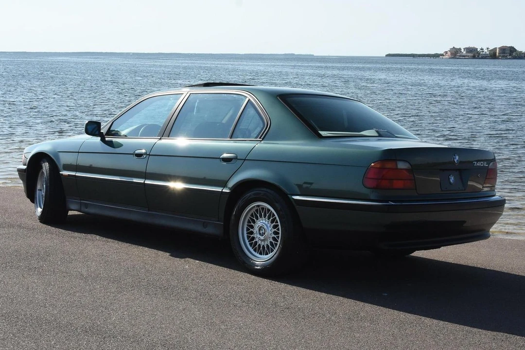 1998 BMW E38 7 Series - Image 4 of 6