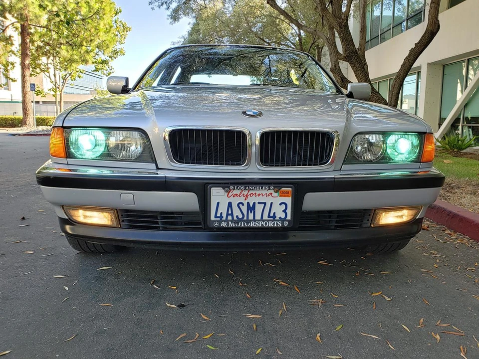 1998 BMW E38 7 Series - Image 5 of 31