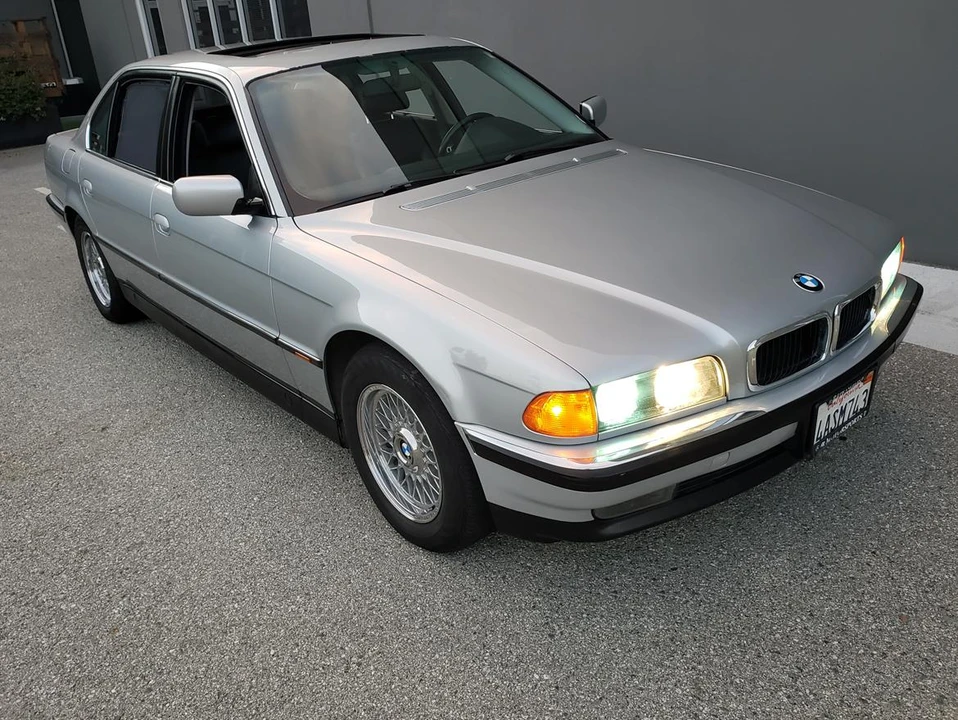 1998 BMW E38 7 Series - Image 21 of 31