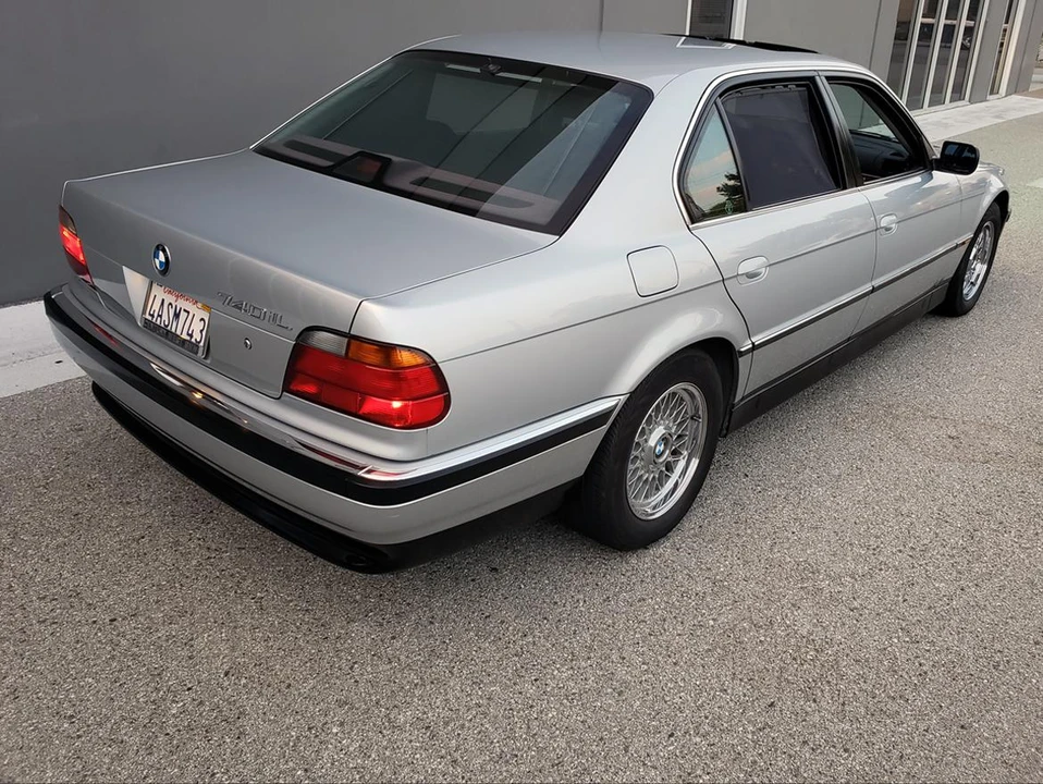 1998 BMW E38 7 Series - Image 18 of 31