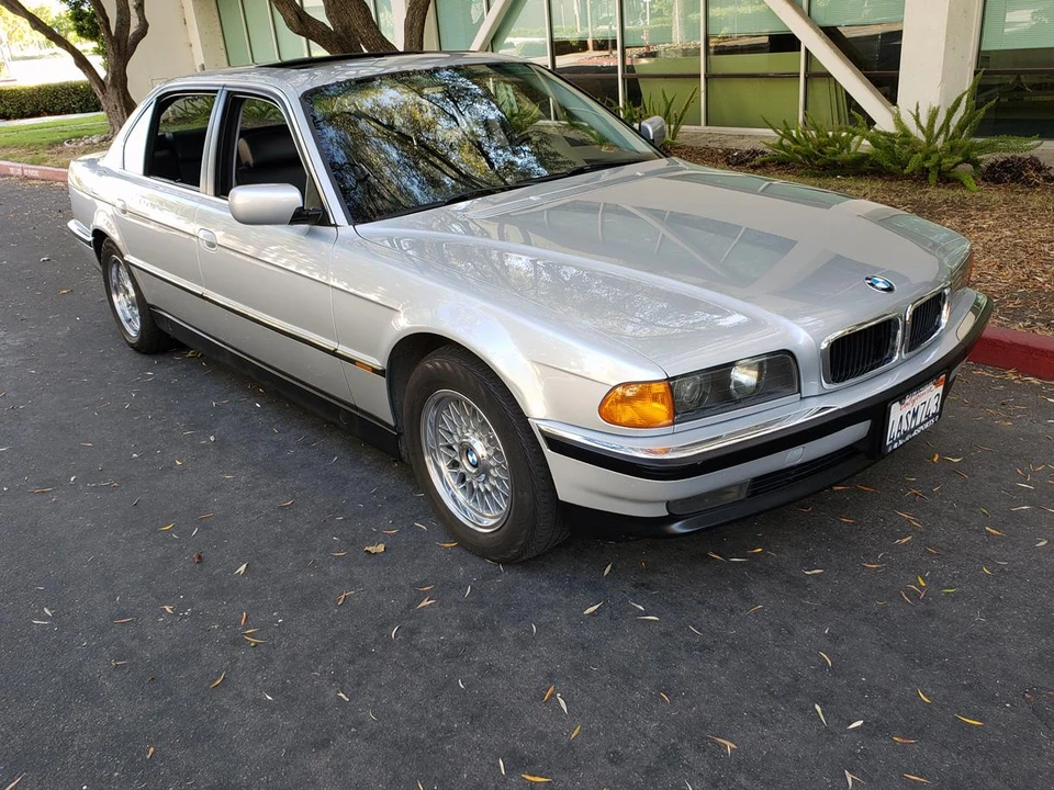 1998 BMW E38 7 Series - Image 20 of 31