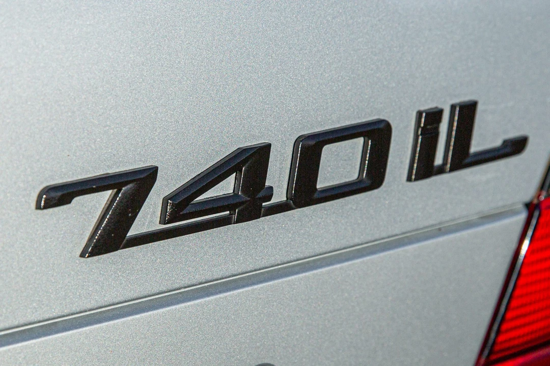 1998 BMW E38 7 Series - Image 28 of 31