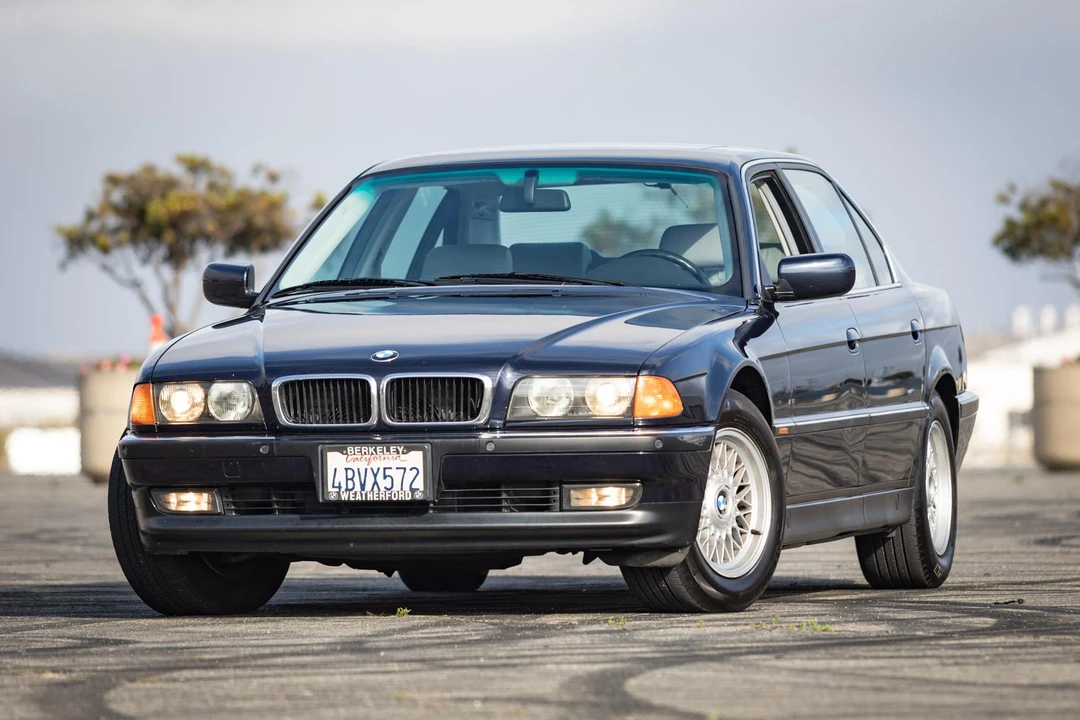1998 BMW E38 7 Series - Image 5 of 31