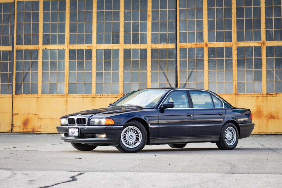 1998 BMW E38 7 Series - Image 7 of 31