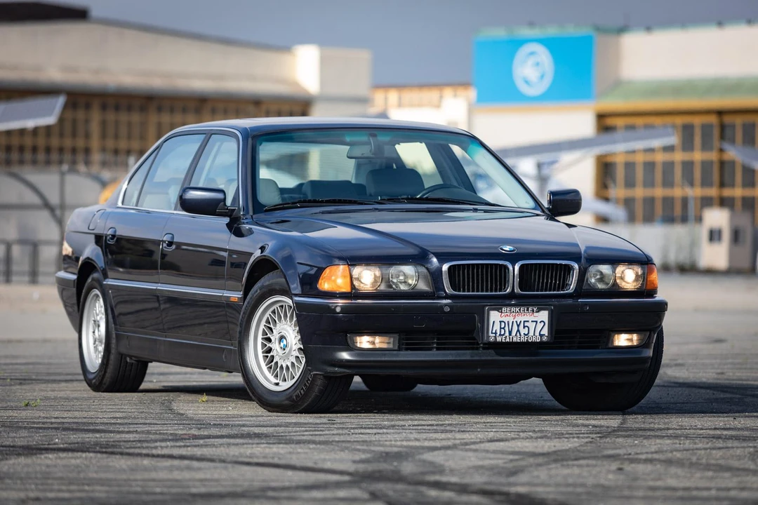 1998 BMW E38 7 Series - Image 31 of 31