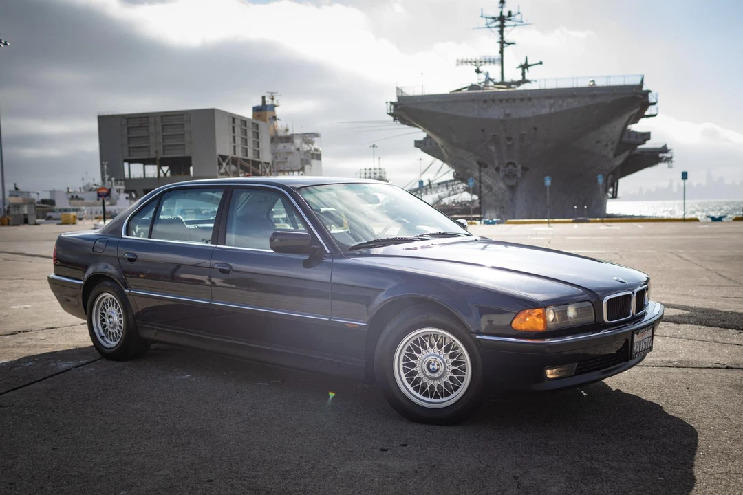1998 BMW E38 7 Series - Image 27 of 31
