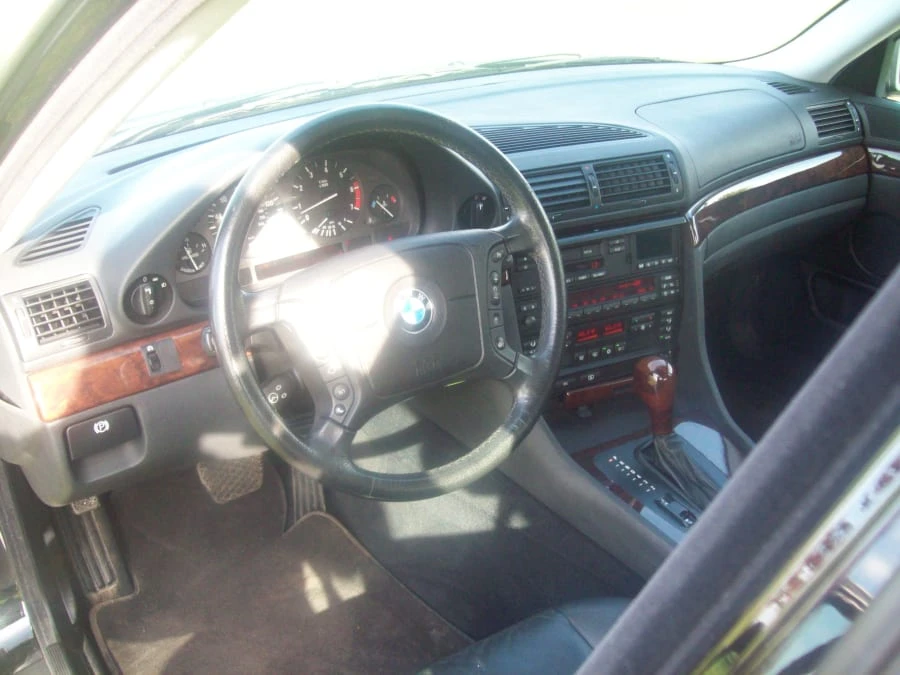 1998 BMW E38 7 Series - Image 3 of 5