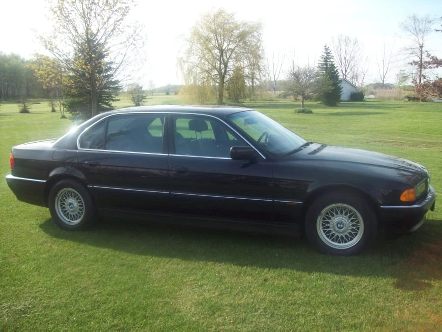 1998 BMW E38 7 Series - Image 4 of 5